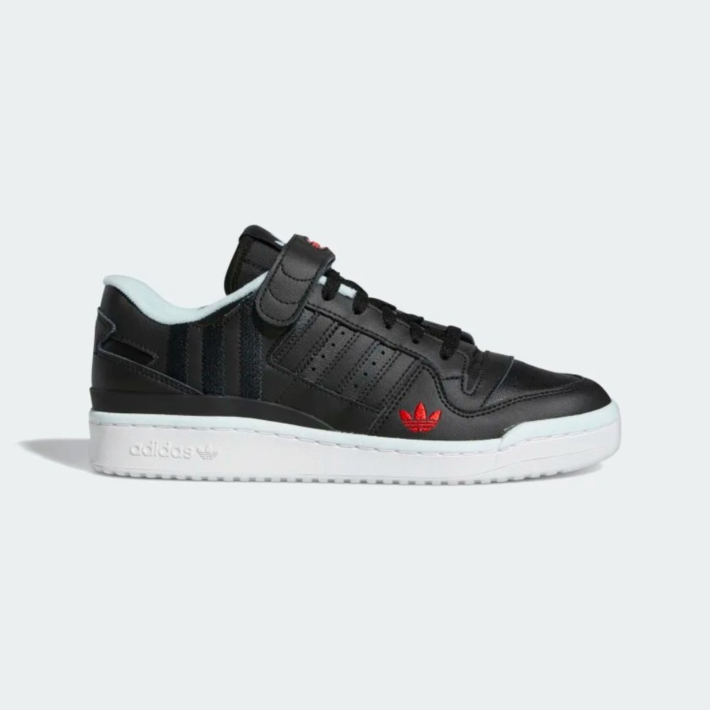 [NEW] Men's adidas Forum‎ Low Shoes Black Size 10.5 HQ4536